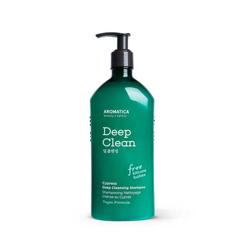 Cypress Deep Cleansing Shampoo 400ML