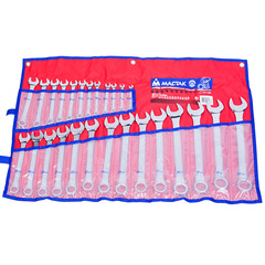 МАСТАК (0211-26P) Набор комбинированных ключей, 6-32 мм, 26 предметов