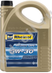 Моторное масло Swd Rheinol Primus DPF 5W-30 4л