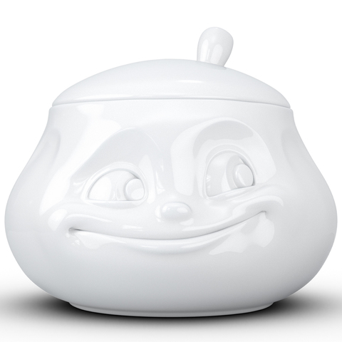 Сахарница 400мл Tassen Sweet белая