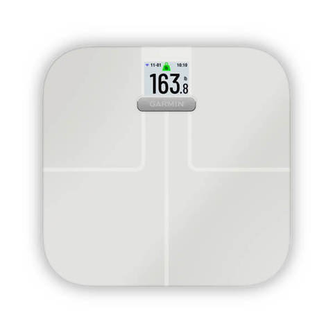 Garmin Index S2 — умные весы, белые