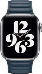 Ремешок Apple 40mm Baltic Blue Leather Link Small (MY982ZM/A)
