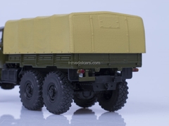 Ural-4320-31 engine YaMZ-238 board khaki-sand 1:43 AutoHistory