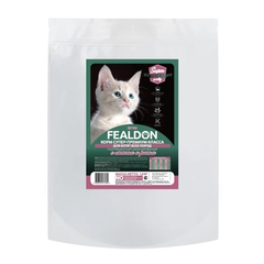 Сухой корм Fealdon Kitten Super Premium для котят, с лососем и рисом