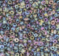 Бисер некалиброванный, 450 гр, размер 12/0, пр-во Китай