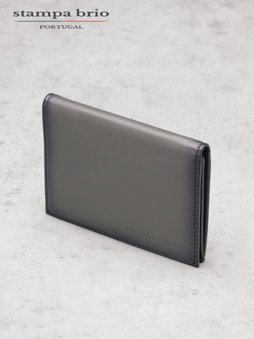 507 R - Футляр для карт и визиток с RFID защитой, Stampa Brio