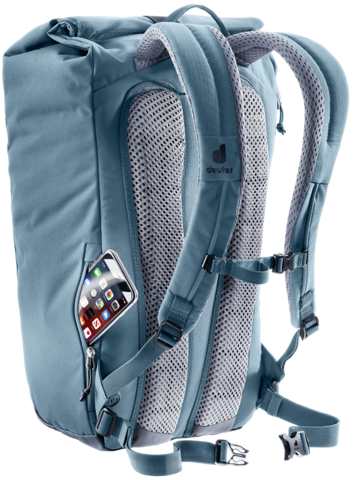 Картинка рюкзак городской Deuter Stepout 22 Atlantic-Ink - 6