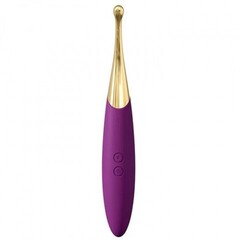Клиторальный стимулятор Beatrice фиолетовый от SVAKOM