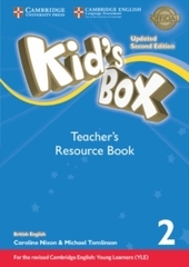 Kid's Box UPDATED Second Edition 2 Teacher's Resource Book with Online Audio