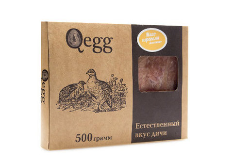 Мясо перепела для жаркого охлажденное, 500г