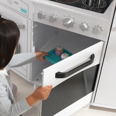 Игровая кухня  "Большой Интерактив", белая