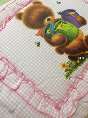 Бампер "Аленка" (голубой)