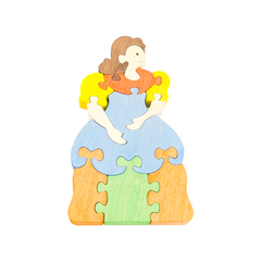 Развивающая игрушка"Белоснежка"с красками