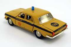 GAZ-24 Militia GAI Police Agat Mossar Tantal 1:43