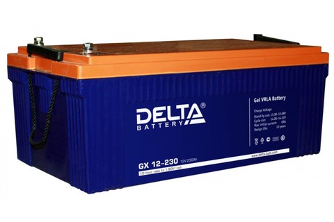 Аккумуляторная батарея Delta GX 12-230