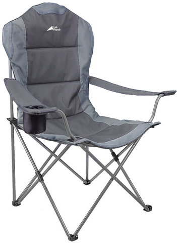 Картинка кресло кемпинговое Trek Planet Boreas Grey - 1