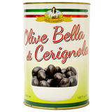 BC Черные оливки в рассоле  Bella Contadina ж/б 4250 г