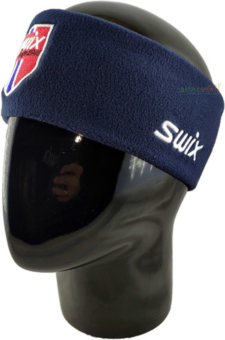 Картинка повязка Swix fresco темно-синий - 1