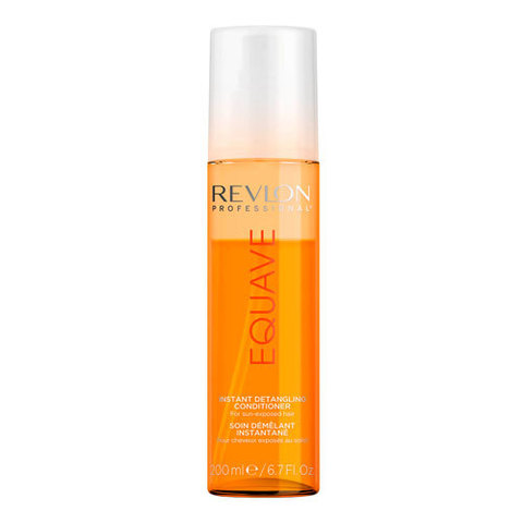 Revlon Professional Equave Instant Beauty Sun Protection Detangling Conditioner - Несмываемый кондиционер мгновенного действия, облегчающий расчесывание волос, подверженных воздействию солнца