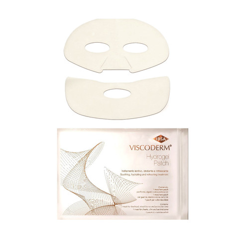 Осмотический патч для лица / Viscoderm (IBSA) Hydrogel Patch