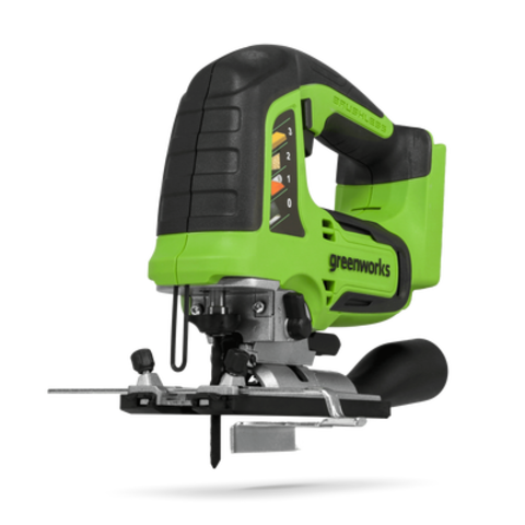 Аккумуляторный лобзик Greenworks GD24JS, 3601407,24v, без АКБ и ЗУ