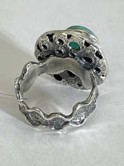 Мегри (кольцо из серебра)