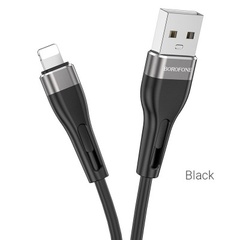 USB BOROFONE BX46 Rush, USB - Lightning, 2.4А