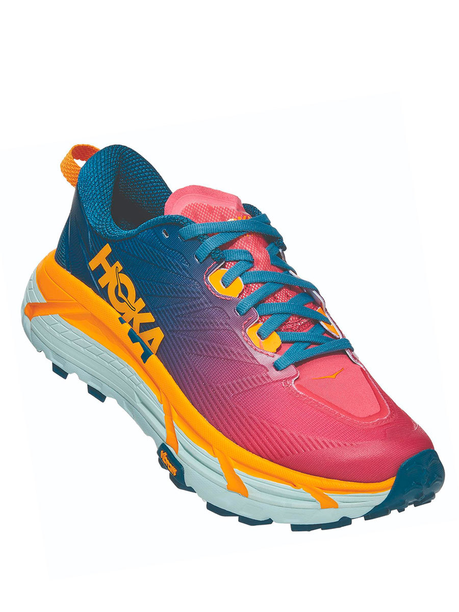 Hoka Mafate Speed 3 Moroccan Blue Saffron