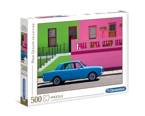 Puzzle PZL 500 HQC THE BLUE CAR =2020=