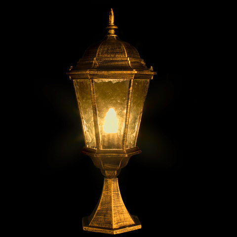 Уличный светильник Arte Lamp Genova A1204FN-1BN