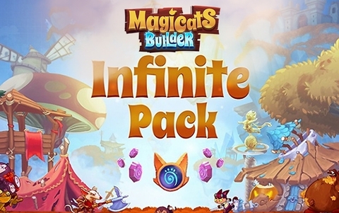MagiCats Builder - Infinite Pack (для ПК, цифровой код доступа)