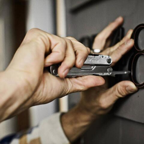 Мультитул Leatherman Rebar, 17 функций, кожаный чехол (831560) - Multitool-Leatherman.Ru