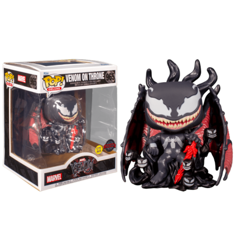 Funko POP! Marvel. Venom: Venom on throne (Exc) (965)