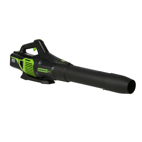 Аккумуляторный воздуходув Greenworks GD60AB, 2405607,60v, без АКБ и ЗУ