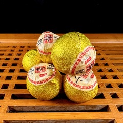 2024 Шу Пуэр в мандарине 8–10г