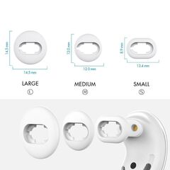 Амбушюры для наушников Samsung Galaxy Buds Live (S,M,L - 6 пар)