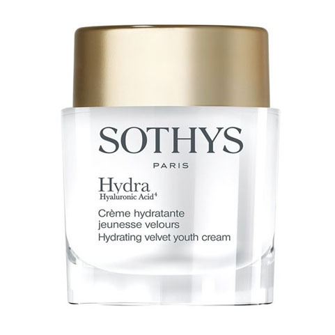 Sothys Hydra Hyaluronic Acid 4: Насыщенный увлажняющий омолаживающий крем для лица (Hydrating Velvet Youth Cream)