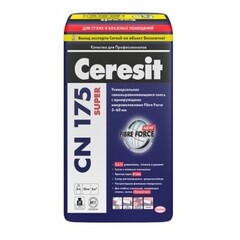 Наливной пол Церезит CN 175 с волокнами 25кг Super