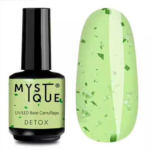 Mystique Камуфлирующая база «Detox» (15 мл)