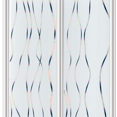 Потолочная панель ПВХ Двухсекционная HC-107 (609.6) 3000х200 мм