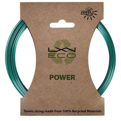 Теннисные струны Luxilon ECO Power 125 (12,2 m) - teal