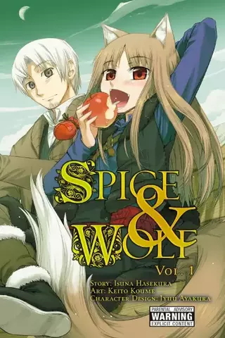 Spice and Wolf, Vol. 1 (На английском языке)