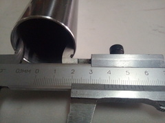 Перо вилки для Yamaha  YZF-R6 2006-2007 г.в.., 41 мм на 512 мм