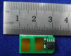 Чип OKI B401/MB441/MB451. Ресурс 2500 копий. Подходит для принтеров OKi B401D/B401DN/MB441/MB451.