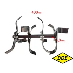 Нож для культиватора DDE в сборе для Буцефал/Кентавр/Алеша П с 2020 г./посадка HEX23 правый