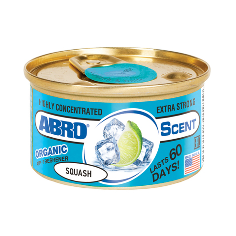 Освежитель воздуха ABRO Органик Морской Сквош AS-560-SQ