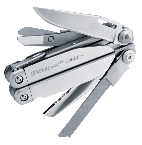 Мультитул Leatherman Surge 21 функций 115мм сталь 420НC (830165)