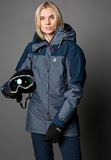 Горнолыжный костюм Sienna Poppy Navy 18 женский
