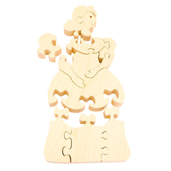 Развивающая игрушка"Белоснежка"с красками