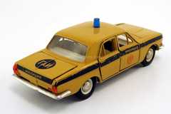 GAZ-24 Militia GAI Police Agat Mossar Tantal 1:43
